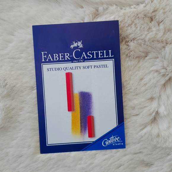NWT Faber Castell 72 Soft Pastels - Picture 6 of 7
